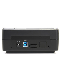 StarTech.com Docking Station per Hard Disk a Singolo Slot - Dock USB 3.0 (5 Gbps) per Hard Drive HDD/SSD SATA I/II/III da 2,5/3, 2