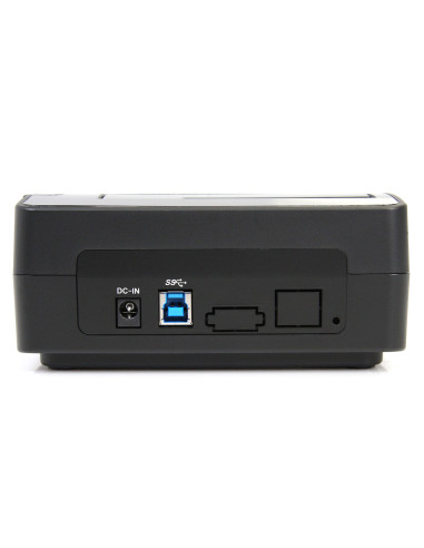 StarTech.com Docking Station per Hard Disk a Singolo Slot - Dock USB 3.0 (5 Gbps) per Hard Drive HDD/SSD SATA I/II/III da 2,5/3,
