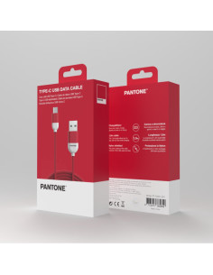 Celly PT-TC001-5R1 cavo USB USB 2.0 1,5 m USB A USB C Rosso 2
