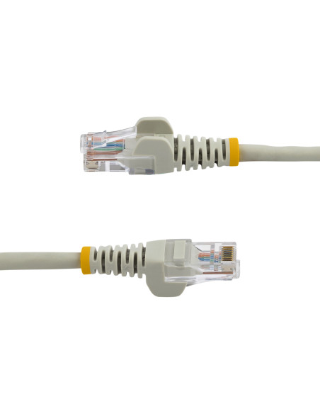 StarTech.com 45PAT15MGR cavo di rete Grigio 15 m Cat5e U/UTP (UTP)
