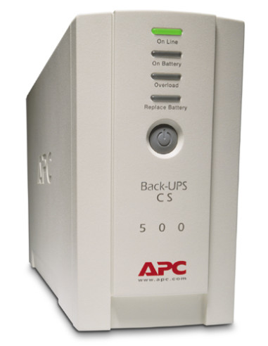 APC Back-UPS gruppo di continuità (UPS) Standby (Offline) 0,5 kVA 300 W 4 presa(e) AC