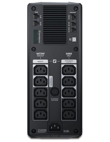 APC Back-UPS Pro gruppo di continuità (UPS) A linea interattiva 1,5 kVA 865 W 10 presa(e) AC