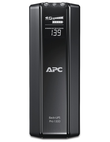 APC Back-UPS Pro gruppo di continuità (UPS) A linea interattiva 1,5 kVA 865 W 10 presa(e) AC