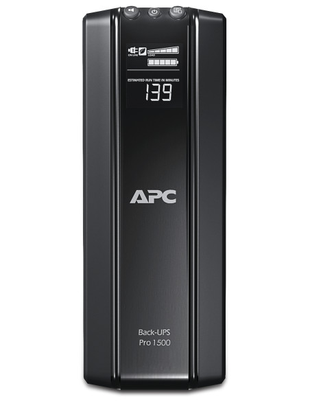 APC Back-UPS Pro gruppo di continuità (UPS) A linea interattiva 1,5 kVA 865 W 10 presa(e) AC