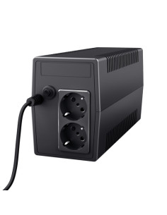 Trust Paxxon gruppo di continuità (UPS) 0,8 kVA 480 W 2 presa(e) AC 2