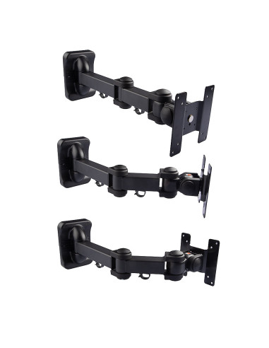 Lindy 40765 Supporto TV a parete Nero