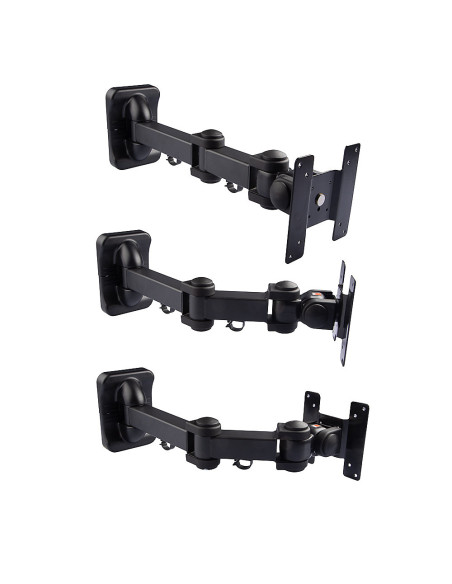 Lindy 40765 Supporto TV a parete Nero