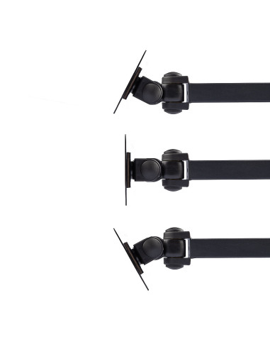 Lindy 40765 Supporto TV a parete Nero
