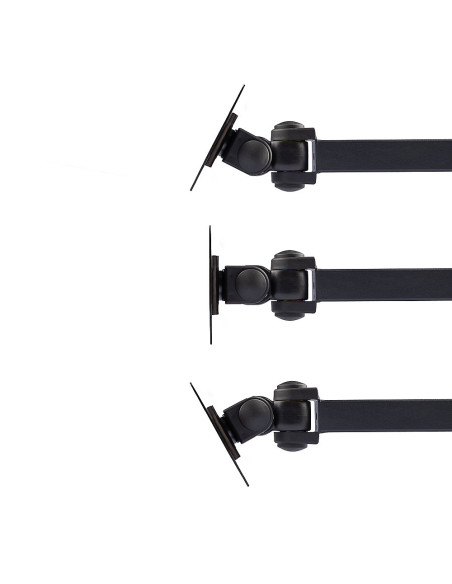 Lindy 40765 Supporto TV a parete Nero