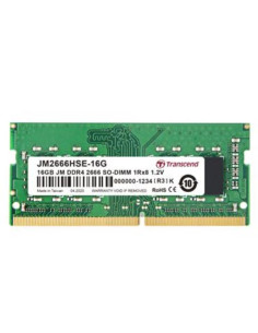 16GB JM DDR4 2666 SO-DIMM 1RX8 2