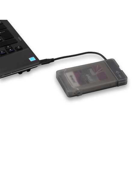 i-tec MySafe USB 3.0 Easy 2.5" External Case – Black