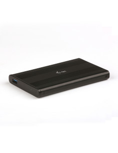 i-tec Advance MYSAFEU312 contenitore di unità di archiviazione Box esterno HDD/SSD Nero 2.5" 2