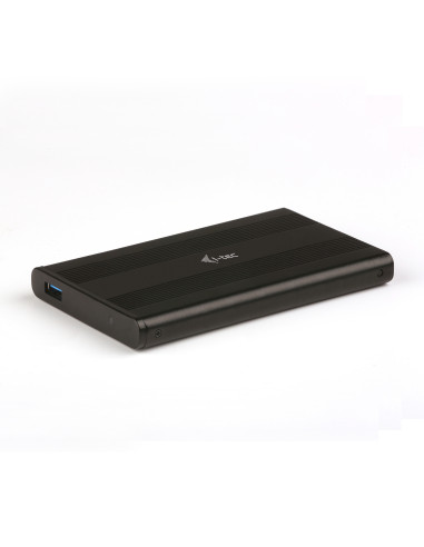 i-tec Advance MYSAFEU312 contenitore di unità di archiviazione Box esterno HDD/SSD Nero 2.5"