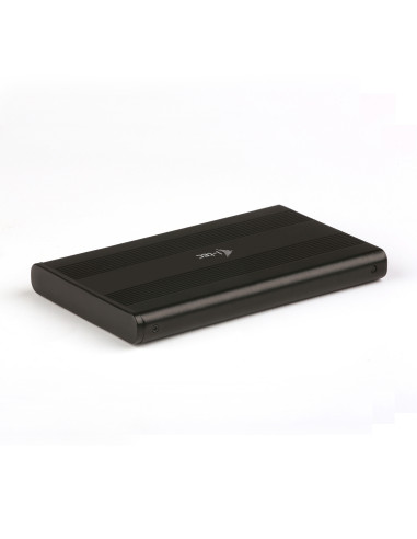 i-tec Advance MYSAFEU312 contenitore di unità di archiviazione Box esterno HDD/SSD Nero 2.5"