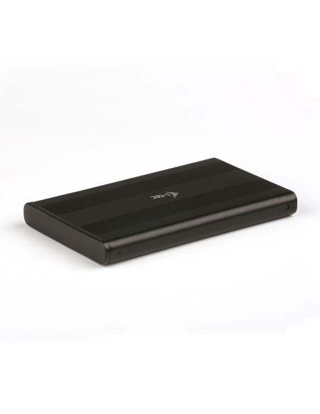i-tec Advance MYSAFEU312 contenitore di unità di archiviazione Box esterno HDD/SSD Nero 2.5"