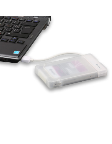 i-tec MySafe USB 3.0 Easy 2.5" External Case – White