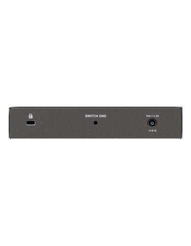 D-Link DGS-1008P/E switch di rete Non gestito L2 Gigabit Ethernet (10/100/1000) Supporto Power over Ethernet (PoE) Desktop Nero
