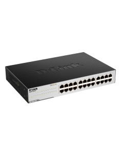 D-Link GO-SW-24G Non gestito L2 Gigabit Ethernet (10/100/1000) 1U Nero 2