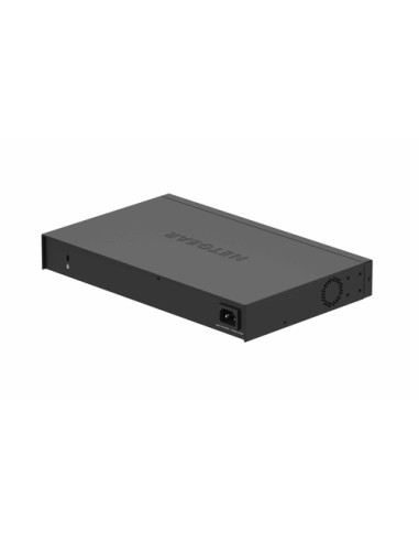 NETGEAR GS324P Non gestito Gigabit Ethernet (10/100/1000) Supporto Power over Ethernet (PoE) 1U Nero