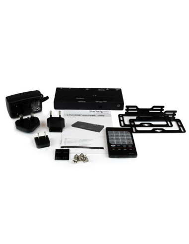 StarTech.com Switch HDMI a 2 porte con commutazione automatica e prioritaria - 1080p