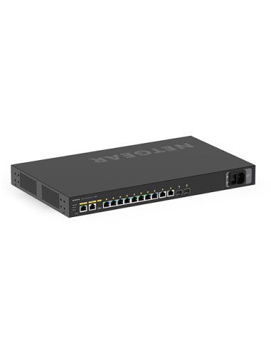 NETGEAR M4250-10G2XF-PoE++ Gestito L2/L3 Gigabit Ethernet (10/100/1000) Supporto Power over Ethernet (PoE) 1U Nero