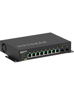 NETGEAR GSM4210PX-100EUS switch di rete Gestito L2/L3 Gigabit Ethernet (10/100/1000) Supporto Power over Ethernet (PoE) Nero 2