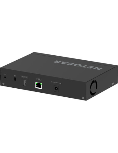 NETGEAR GSM4210PX-100EUS switch di rete Gestito L2/L3 Gigabit Ethernet (10/100/1000) Supporto Power over Ethernet (PoE) Nero