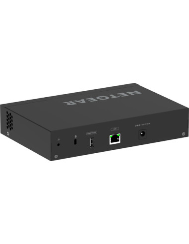 NETGEAR GSM4210PX-100EUS switch di rete Gestito L2/L3 Gigabit Ethernet (10/100/1000) Supporto Power over Ethernet (PoE) Nero