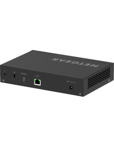NETGEAR GSM4210PD-100EUS switch di rete Gestito L2/L3 Gigabit Ethernet (10/100/1000) Supporto Power over Ethernet (PoE) Nero