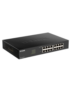 D-Link DGS-1100-16V2 Gestito L2 Gigabit Ethernet (10/100/1000) Nero 2