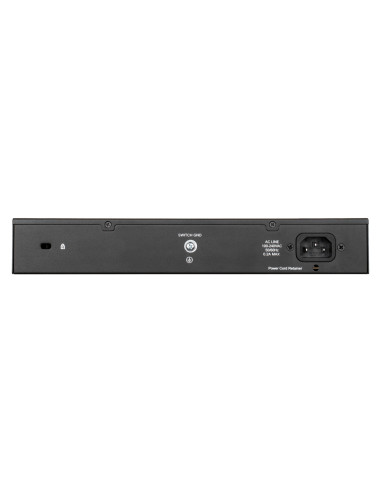 D-Link DGS-1100-16V2 Gestito L2 Gigabit Ethernet (10/100/1000) Nero