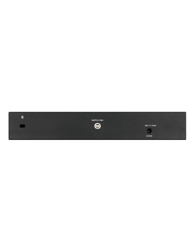D-Link DGS-1210-10P Gestito L2 Gigabit Ethernet (10/100/1000) Supporto Power over Ethernet (PoE) 1U Nero