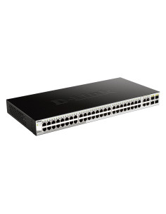 D-Link DGS-1210-52 Gestito L2 Gigabit Ethernet (10/100/1000) 1U Nero 2