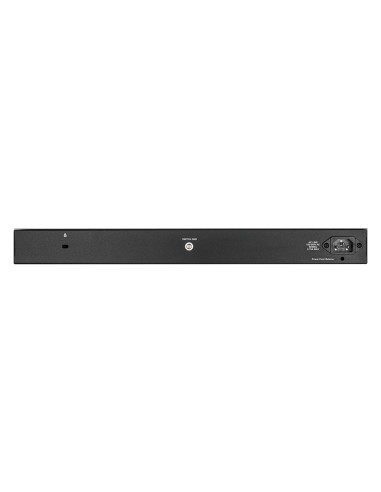 D-Link DGS-1210-52 Gestito L2 Gigabit Ethernet (10/100/1000) 1U Nero
