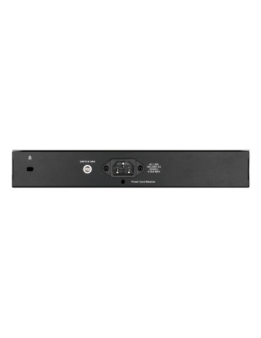 D-Link DGS-1210-20 Gestito L2 Gigabit Ethernet (10/100/1000) 1U Nero