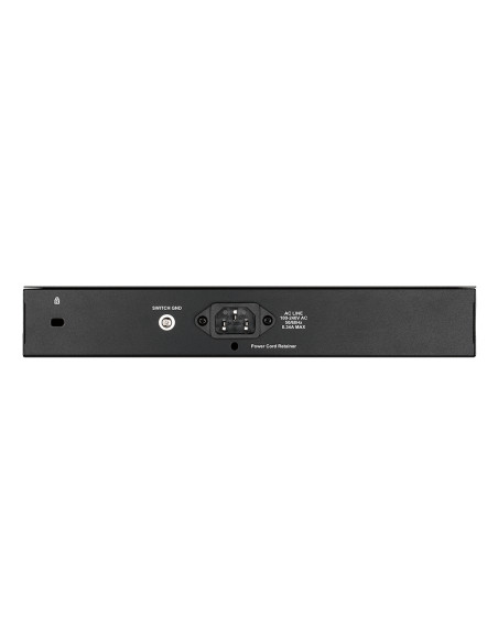 D-Link DGS-1210-20 Gestito L2 Gigabit Ethernet (10/100/1000) 1U Nero