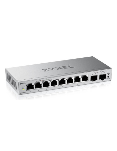 Zyxel GS1200-10v3 Gestito L2 Gigabit Ethernet (10/100/1000) Desktop Grigio