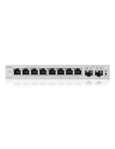 Zyxel GS1200-10v3 Gestito L2 Gigabit Ethernet (10/100/1000) Desktop Grigio