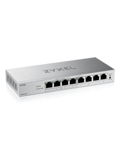 Zyxel GS1200-8HPV3 Gestito L2 Gigabit Ethernet (10/100/1000) Supporto Power over Ethernet (PoE) Desktop Grigio 2