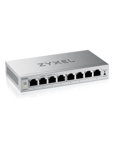 Zyxel GS1200-8V3 Gestito L2 Gigabit Ethernet (10/100/1000) Desktop Grigio