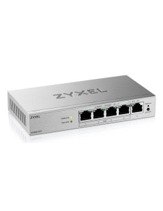 Zyxel GS1200-5HPV3 Gestito L2 Gigabit Ethernet (10/100/1000) Supporto Power over Ethernet (PoE) Desktop Grigio 2