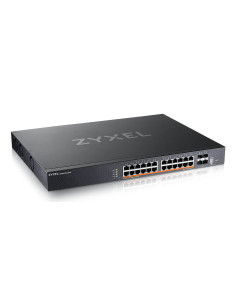Zyxel XMG2230-28HP Gestito L2/L3 2.5G Ethernet (100/1000/2500) Supporto Power over Ethernet (PoE) 1U Nero 2