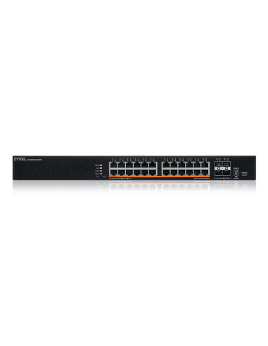 Zyxel XMG2230-28HP Gestito L2/L3 2.5G Ethernet (100/1000/2500) Supporto Power over Ethernet (PoE) 1U Nero