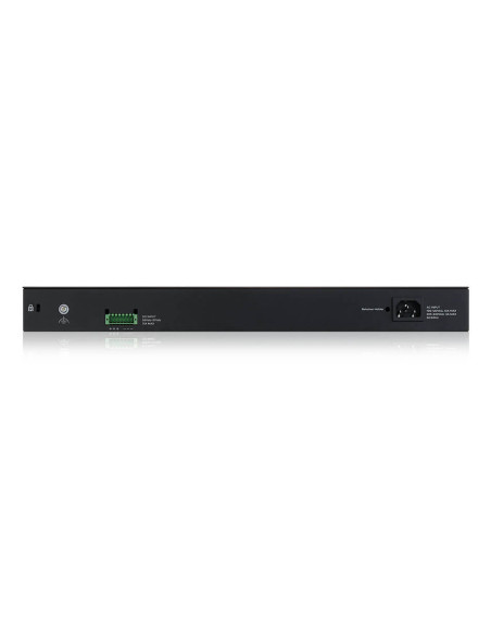 Zyxel XMG2230-28HP Gestito L2/L3 2.5G Ethernet (100/1000/2500) Supporto Power over Ethernet (PoE) 1U Nero