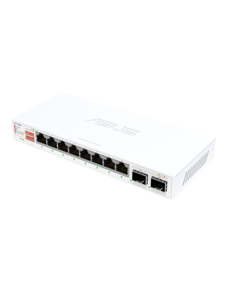 ASUS QG-U1080 Non gestito 2.5G Ethernet (100/1000/2500) Bianco