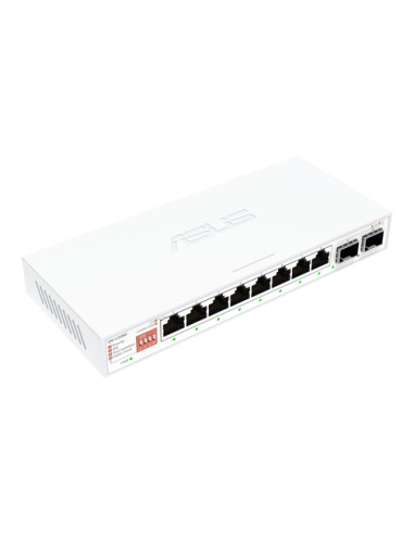 ASUS QG-U1080 Non gestito 2.5G Ethernet (100/1000/2500) Bianco