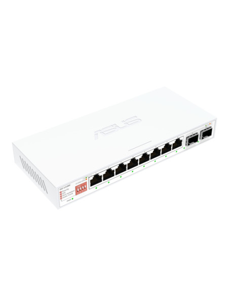 ASUS QG-U1080 Non gestito 2.5G Ethernet (100/1000/2500) Bianco