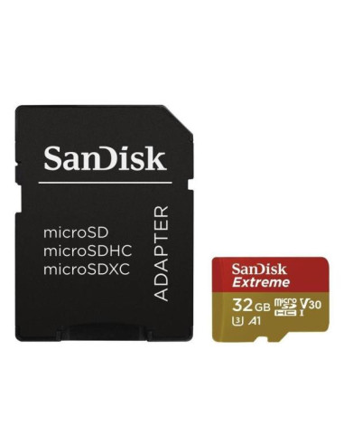 MICRO SD HC EXTREME 32GB