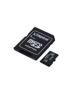 Kingston Technology Scheda microSDHC Industriale 8GB C10 A1 pSLC + Adattatore SD 2