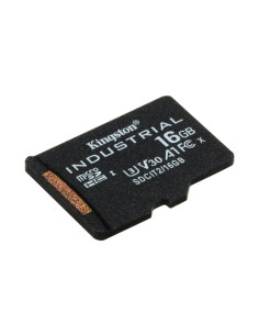 Kingston Technology Scheda microSDHC Industriale 16GB C10 A1 pSLC Confezione Singola senza Adattatore 2